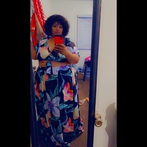 IMarE Boutique 2 piece Maxi Set. Size 3x